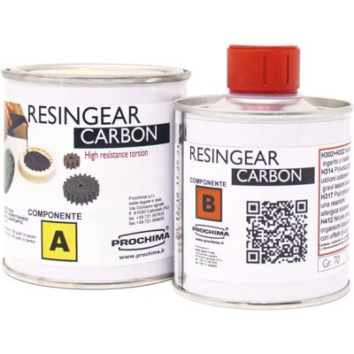 PROCHIMA - Resingear Carbon a+b - Nanotubi di carbonio - Resina PROCHIMA - Resingear Carbon a+b - Nanotubi di carbonio - Resina