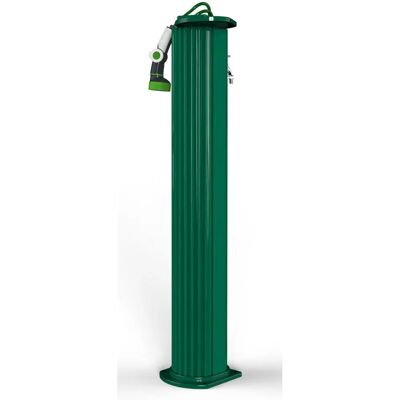 ARKEMA DESIGN Fontana Giardino Sorpresa Verde Scuro - 115x20x18.7cm ARKEMA DESIGN Fontana Giardino Sorpresa Verde Scuro - 115x20x18.7cm