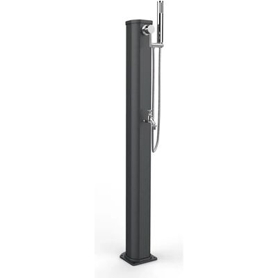 Doccia da Giardino Arkema Design con Doccetta Mobile - Antracite Doccia da Giardino Arkema Design con Doccetta Mobile - Antracite