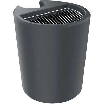 Secchiello per Fontana da Giardino Arkema - Resina, 21x13x18 cm, Antracite Secchiello per Fontana da Giardino Arkema - Resina, 21x13x18 cm, Antracite