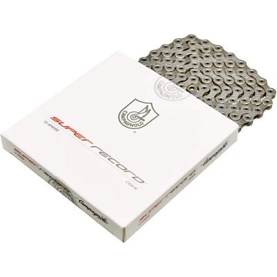 Catena Campagnolo Super Record 12 velocità - Argento, 114 maglie Catena Campagnolo Super Record 12 velocità - Argento, 114 maglie