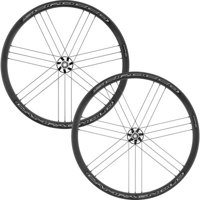 Campagnolo Scirocco C17 Disc Laufradsatz - 700c - Schwarz - 10-11 Geschwindigkeit Campagnolo Scirocco C17 Disc Laufradsatz - 700c - Schwarz - 10-11 Geschwindigkeit