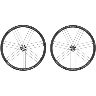 Campagnolo Scirocco BT12 Road Disc Wheelset - Black - 700c Campagnolo Scirocco BT12 Road Disc Wheelset - Black - 700c