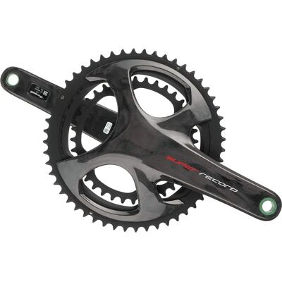Campagnolo Super Record Ultra Torque 12 Velocidades Juego de platos - 53.39t 170mm Carbón - Piezas de bicicleta Campagnolo Super Record Ultra Torque 12 Velocidades Juego de platos - 53.39t 170mm Carbón - Piezas de bicicleta