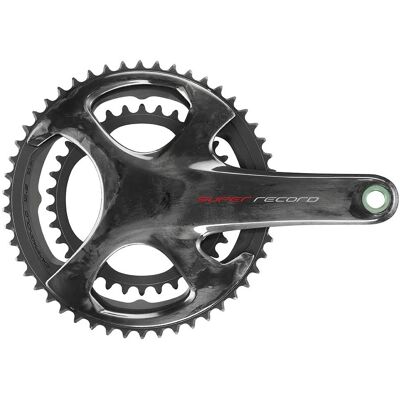 Campagnolo Super Record Juego de Bielas Ultra Torque 12V - Carbono - 50/34T Campagnolo Super Record Juego de Bielas Ultra Torque 12V - Carbono - 50/34T