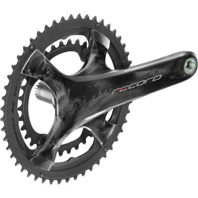 Campagnolo Record Ultra Torque Pignone in Fibra di Carbonio 12 Velocità - 170mm 39/53 Campagnolo Record Ultra Torque Pignone in Fibra di Carbonio 12 Velocità - 170mm 39/53