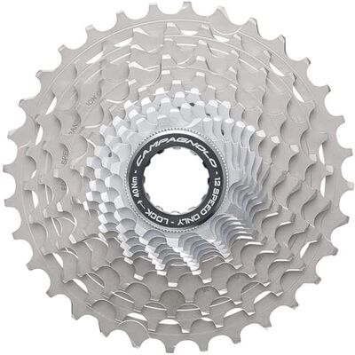Campagnolo Super Record 12-Speed Zilver Kassette - 11-29T Campagnolo Super Record 12-Speed Zilver Kassette - 11-29T