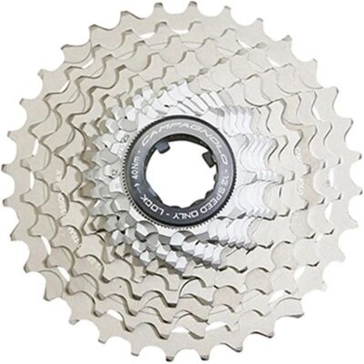 Campagnolo Super Record 12-Speed Silver Cassette - 11-32T Campagnolo Super Record 12-Speed Silver Cassette - 11-32T