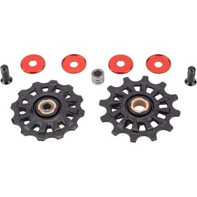 Ruote deragliatore Campagnolo Super Record 12 velocità - Jockey Wheels Ruote deragliatore Campagnolo Super Record 12 velocità - Jockey Wheels
