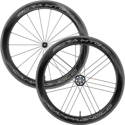 Juego de Ruedas Campagnolo Bora WTO 60 de Carbono con Frenos de llanta - Etiqueta Brillante / SRAM / Shimano / Par / 11-12 Velocidad / Clincher / 700c Juego de Ruedas Campagnolo Bora WTO 60 de Carbono con Frenos de llanta - Etiqueta Brillante / SRAM / Shimano / Par / 11-12 Velocidad / Clincher / 700c
