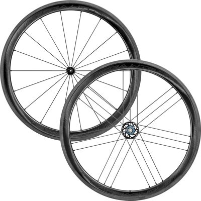 Jeu de Roues en Carbone Campagnolo Bora WTO 45 - Étiquette Sombre - Vélos de Route Jeu de Roues en Carbone Campagnolo Bora WTO 45 - Étiquette Sombre - Vélos de Route