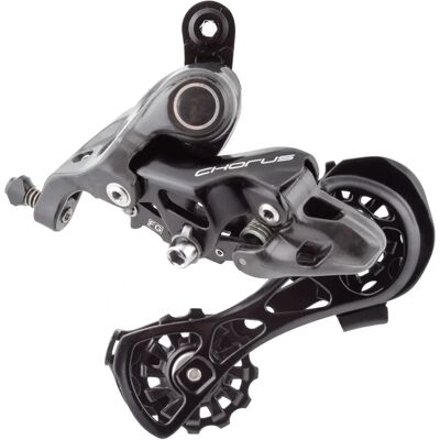 Campagnolo Chorus 12-Gang Hinterradschalthebel - Mittelkette - Schwarz Campagnolo Chorus 12-Gang Hinterradschalthebel - Mittelkette - Schwarz
