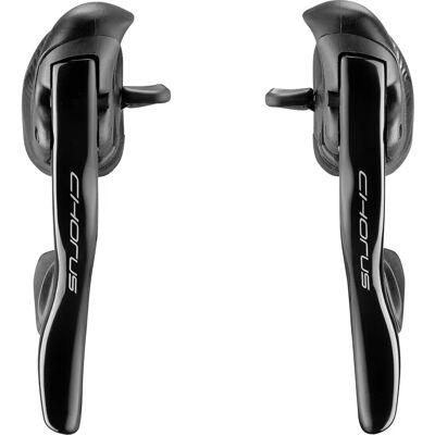 Palancas de Cambio Ultra Shift de 12 Velocidades Chorus de Campagnolo - Negro Palancas de Cambio Ultra Shift de 12 Velocidades Chorus de Campagnolo - Negro