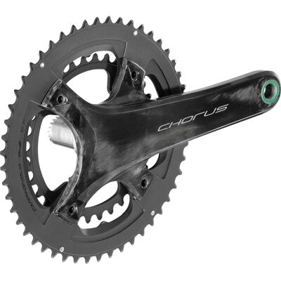 Campagnolo Chorus 12-Gang Carbon Rennrad-Kurbelgarnitur - Schwarz - 52/36T Campagnolo Chorus 12-Gang Carbon Rennrad-Kurbelgarnitur - Schwarz - 52/36T
