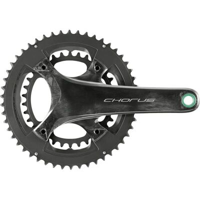 Conjunto de bielas Campagnolo Chorus 12 Velocidades Ultra Torque en carbono - 48/32d - Componente para bicicleta de ruta Conjunto de bielas Campagnolo Chorus 12 Velocidades Ultra Torque en carbono - 48/32d - Componente para bicicleta de ruta