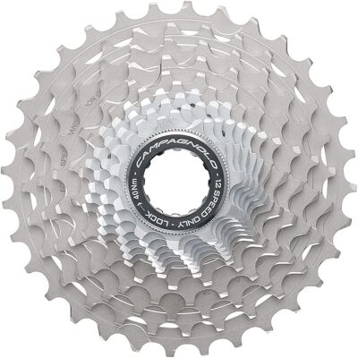 Campagnolo Super Record 12-Gang Rennrad-Kassette - Silber - 11-34t Campagnolo Super Record 12-Gang Rennrad-Kassette - Silber - 11-34t