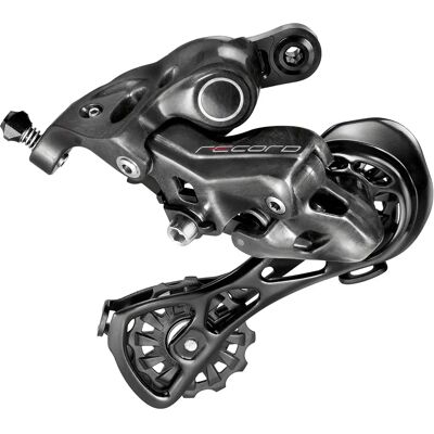 Campagnolo Record 12 Velocidades Derailleur - Carbono - Negro - 11-34T Campagnolo Record 12 Velocidades Derailleur - Carbono - Negro - 11-34T