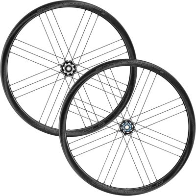 Campagnolo Bora WTO 33 Ruote in fibra di carbonio scuro - Aero, Tubeless Campagnolo Bora WTO 33 Ruote in fibra di carbonio scuro - Aero, Tubeless