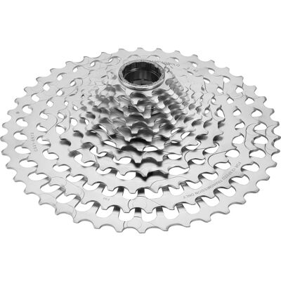 Campagnolo Ekar 13 Vitesses Cassette de Gravel - Argent - 9-42t - Publicité Campagnolo Ekar 13 Vitesses Cassette de Gravel - Argent - 9-42t - Publicité