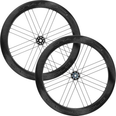Set ruote da strada Campagnolo Bora WTO 60 Disc 2-Vie - Etichetta Scura Set ruote da strada Campagnolo Bora WTO 60 Disc 2-Vie - Etichetta Scura