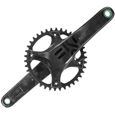 Campagnolo Ekar 13-Gang Single Kettenblatt - Carbon - 40t Campagnolo Ekar 13-Gang Single Kettenblatt - Carbon - 40t
