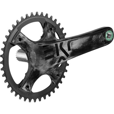 Campagnolo Ekar Carbon Chainset - 13 Speed - Black / 42 / 172.5mm Campagnolo Ekar Carbon Chainset - 13 Speed - Black / 42 / 172.5mm