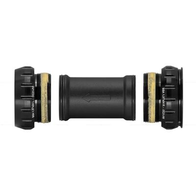 Campagnolo ProTech Ekar Bottom Bracket - Black - BSA/ITA Campagnolo ProTech Ekar Bottom Bracket - Black - BSA/ITA