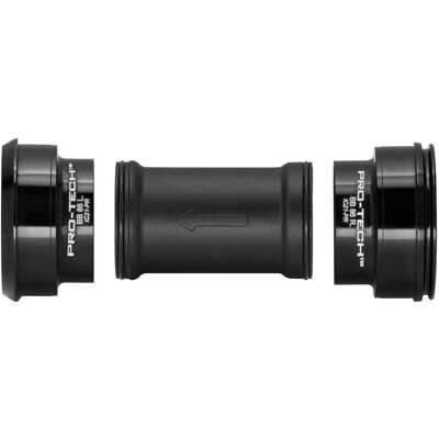Campagnolo Ekar BB86 Press Fit Pro-Tech BB Cups - Black - 86.5mm x 41mm Campagnolo Ekar BB86 Press Fit Pro-Tech BB Cups - Black - 86.5mm x 41mm
