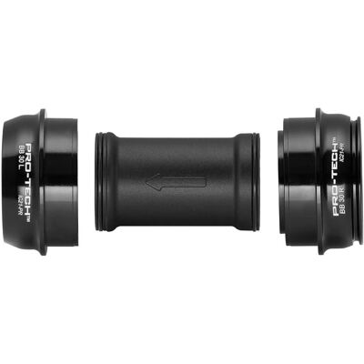 Campagnolo ProTech Ultra Torque BB30 Boîtier de pédalier - Noir - Publicité Campagnolo ProTech Ultra Torque BB30 Boîtier de pédalier - Noir - Publicité