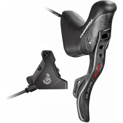 Campagnolo Super Record EPS Hydraulische Scheibenbremse - 160mm, Rechts, mit Schalthebel Campagnolo Super Record EPS Hydraulische Scheibenbremse - 160mm, Rechts, mit Schalthebel