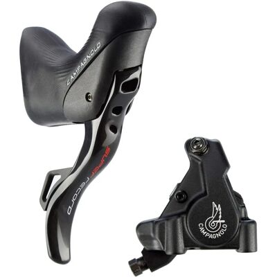 Campagnolo Corsa Super Record EPS Droit Scheibenbremse - 12V, Schwarz Campagnolo Corsa Super Record EPS Droit Scheibenbremse - 12V, Schwarz