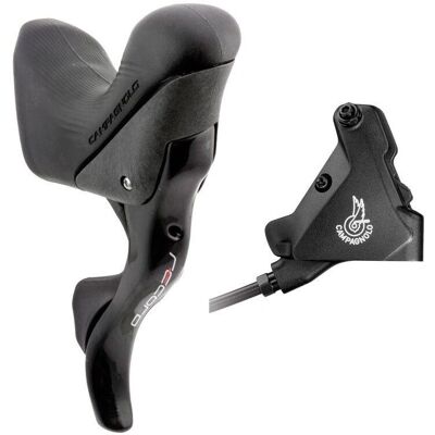 Campagnolo Record 12-Gang Hydraulische Scheibenbremse - Carbon Campagnolo Record 12-Gang Hydraulische Scheibenbremse - Carbon