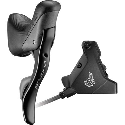 Frein à disque hydraulique 12 vitesses Campagnolo Chorus - Noir - Publicité Frein à disque hydraulique 12 vitesses Campagnolo Chorus - Noir - Publicité