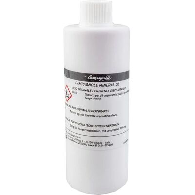 Campagnolo Rød 350ML Mineralolie - Hydraulisk Bremsolie Campagnolo Rød 350ML Mineralolie - Hydraulisk Bremsolie