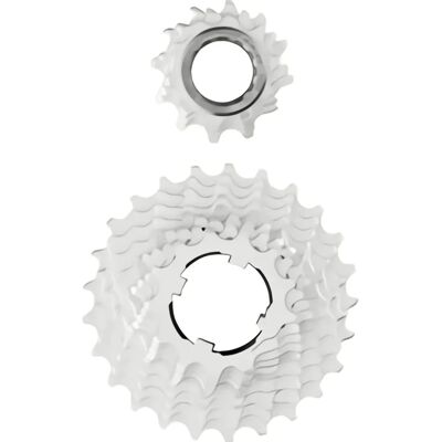 Campagnolo Super Record Wireless 12-Gang Kassette - Silber Campagnolo Super Record Wireless 12-Gang Kassette - Silber