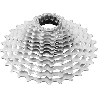 Campagnolo Super Record Wireless 12-växlad 10-29T Kassett Silver Campagnolo Super Record Wireless 12-växlad 10-29T Kassett Silver