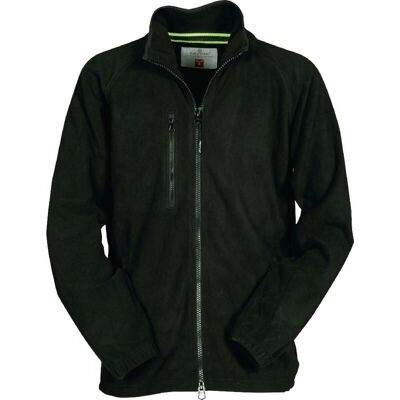 PAYPER WEAR Norway Schwarze Fleecejacket - Outdoor S PAYPER WEAR Norway Schwarze Fleecejacket - Outdoor S