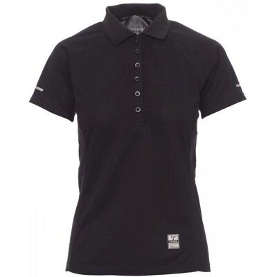 PAYPER WEAR Black Polo Shirt - Polo Shirt PAYPER WEAR Black Polo Shirt - Polo Shirt