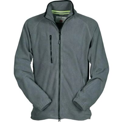 Payper M Gris Veste Polaire - Veste - Publicité Payper M Gris Veste Polaire - Veste - Publicité