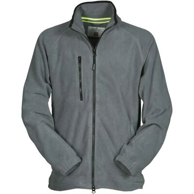 Veste en polaire grise XL - Veste - Publicité Veste en polaire grise XL - Veste - Publicité