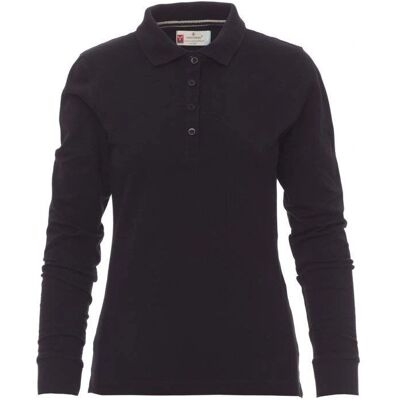 PAYPER WEAR Cotton Women XL - Black Polo Shirt PAYPER WEAR Cotton Women XL - Black Polo Shirt