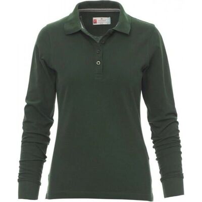 PAYPER WEAR Cotton Polo - XL - Green - Womens PAYPER WEAR Cotton Polo - XL - Green - Womens