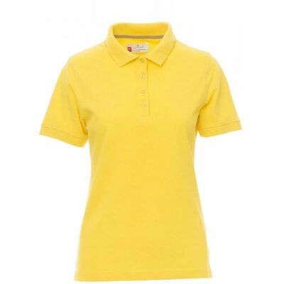 PAYPER WEAR Venecia Cotton Women - Polo Shirt - XL - Yellow PAYPER WEAR Venecia Cotton Women - Polo Shirt - XL - Yellow