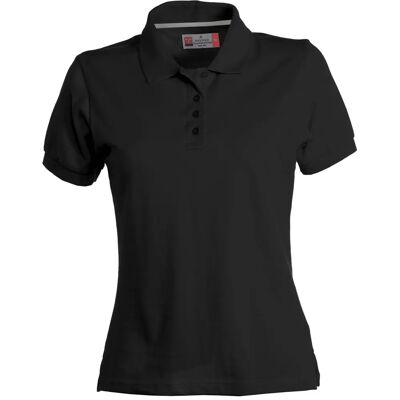 PAYPER WEAR Venecia Black Polo Shirt - Polo shirt PAYPER WEAR Venecia Black Polo Shirt - Polo shirt