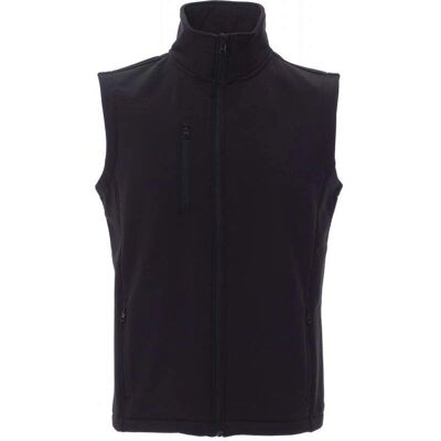 Gilet PAYPER WEAR Glasgow Nero - Outdoor Gilet PAYPER WEAR Glasgow Nero - Outdoor