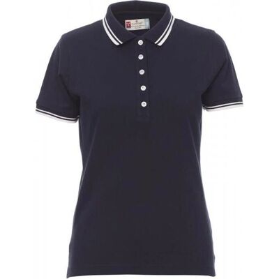PAYPER WEAR Skipper Blue Polo Shirt - Women PAYPER WEAR Skipper Blue Polo Shirt - Women