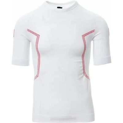 T-shirt de fitness thermique pour homme PAYPER WEAR - Manches courtes - Publicité T-shirt de fitness thermique pour homme PAYPER WEAR - Manches courtes - Publicité
