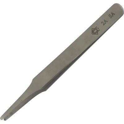 Nedis Modell 2A SA - Pinzette mit flachen, abgerundeten Spitzen Nedis Modell 2A SA - Pinzette mit flachen, abgerundeten Spitzen