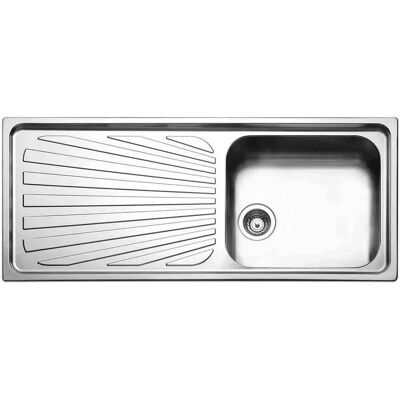 Apell - TO1161ILBC - Rectangular - Stainless steel - Sink Apell - TO1161ILBC - Rectangular - Stainless steel - Sink