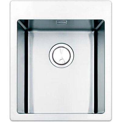 Apell LNP40F Lavello montato su piano - Rettangolare Apell LNP40F Lavello montato su piano - Rettangolare